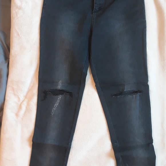 Dead Brand women's jeans size 12 black - Picture 3 of 6